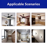 12W 18W 24W 36W 50W 60W LED Ring PANEL Circle Light LED Round Ceiling board circular lamp board AC220V 230V 240V LED light