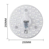 12W 18W 24W 36W 50W 60W LED Ring PANEL Circle Light LED Round Ceiling board circular lamp board AC220V 230V 240V LED light