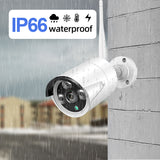 5MP Wireless Camera System 8CH Wifi NVR Kit Outdoor Waterproof IP Security Camera Set 4CH CCTV Video Surveillance Kit