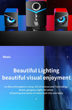 Bluetooth Speaker Home Theater Sound System Mini Speakers Desktop Computer MP3 Player Audio for PC Phone Subwoofer Multi-media