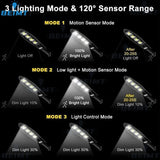 10000W Upgraded 168LED Solar Street Light Outdoor Waterproof LED for Garden Wall Adjustable Angle Solar Lamp Built-in 10000mAH