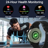 2023 4G RAM 1.60&quot; New Smart Watch Men Display Voice Calling Sport Watches Local Music Playback IP67 Waterproof Clock For Xiaomi
