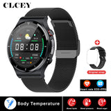 2023 ECG Smart Watch Men Laser Treatment Body Temperature Heart Rate Blood Pressure Monitor IP68 Waterproof Smartwatch For Women