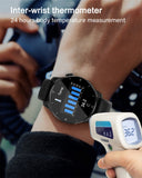 2023 New Smart Watch Men Health Heart Rate Blood Pressure Fitness Sport Watch IP68 Waterproof SmartWatch For Men HUAWEI IOS+Box