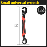 Onnfang 6-60mm Universal Wrench Multi-function Wrench Tool Home Repair Key Hand tool Adjustable Purpose Universal Pipe Wrench