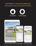 4MP Wifi Solar Camera Outdoor 360° View Pan Tilt Spotlight Battery Powered 4G Security System Camera 2Way Voice Intercom PTZ Cam