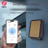 Advanced Zigbee Rain Sensor for Wireless Outdoor Rain Detection,Water Leak Sensor,Linkage Control,eWelink APP Supported