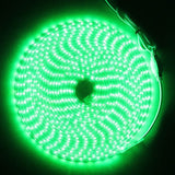 220V LED Strip Lights 5050 Waterproof High Brightness Flexible Lamp Tape Kitchen Outdoor Garden Room Decor LED Strip With Switch
