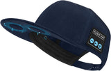 Hat with Bluetooth Speaker Adjustable Wireless Smart Speakerphone Cap for Outdoor Sport Baseball Cap with Mic Audio Music Player