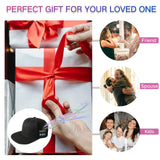 Wireless Bluetooth 5.0 Speaker Hat/Cap with (Inbuilt Microphone) Wireless Smart Speaker Hat/Cap for Outdoor/Indoor Spo