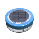 Solar Floating Pool Light Upgraded Waterproof Swimming Pool Lamp Outdoor Decorative Light Blue LED Floating Garden Pool Light