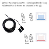Tuya WiFi Garage Door Opener Smart Gate Door Controllor Smart Life App Control Works with Alexa Echo Google Home Siri