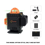 GROSAM 360 Laser level 16Lines 4D Self-leveling Nivel Laser Cross Horizontal Vertical Green Beam For Construction Tools