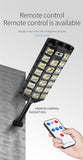 15000LM Solar Street Light Motion Sensor LED Solar Flood Lights Dusk to Dawn Outdoor IP66 Waterproof LED Security Lamp For Yard
