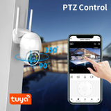 Camera  WiFi 2MP 3MP Video Surveillance Security Camera Outdoor CCTV Wireless 1080P 4X Digital Zoom Motion Detection