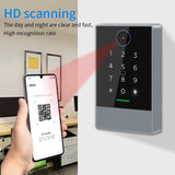 TTLOCK QR Code Access Control Reader 13.56Mhz Rfid IP67 Waterproof Keypad QRcode Scanner K3Q +G2 Hub Work with Alexa Google Home