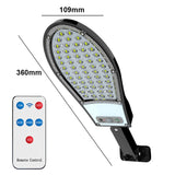1000W LED Solar Lights Outdoor Garden Street Light With Motion Sensor and Remote Control Waterproof Wall Light for Garage