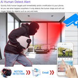 5MP Wireless Camera System 8CH Wifi NVR Kit Outdoor Waterproof IP Security Camera Set 4CH CCTV Video Surveillance Kit