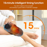 Electric Shoulder Massager Heating Vibration Massage Support Belt Knee Arthritis Pain Relief Thermal Physiotherapy Brace