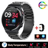 2023 New ECG+PPG Smart Watch Men Blood Pressure Heart Rate Watches IP68 Waterproof Fitness Tracker Smartwatch For Huawei Xiaomi