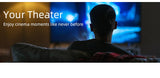 MINI Projector Portable A30 Upgrade 3D LED Home Theater Cinema Gamer Beamer 1080P 4K Video Via HD Port Laser Smart TV