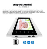 7&quot; Video Intercoms For Home WIFI Wireless Video Door Bell Tuya Smart Outdoor Wired Doorbell Camera Intercoms For The Apartment