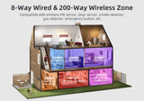 Smart Home GSM Security Alarms For Home WIFI Wireless Home Alarm For Garage Residential House Security Alarms Support Alexa