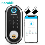 Hornbill Biometric Fingerprint Smart Door Lock Deadbolt Keyless Entry Front Door Locks Electronic Unlock For Home Office Safe