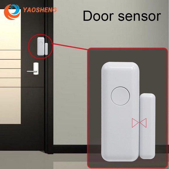 Wireless Intelligent Window Door Magnet Sensor Detector Open access - Smart Life Home Alarm System