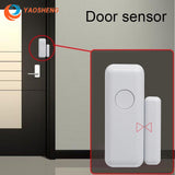 Wireless Intelligent Window Door Magnet Sensor Detector Open access - Smart Life Home Alarm System
