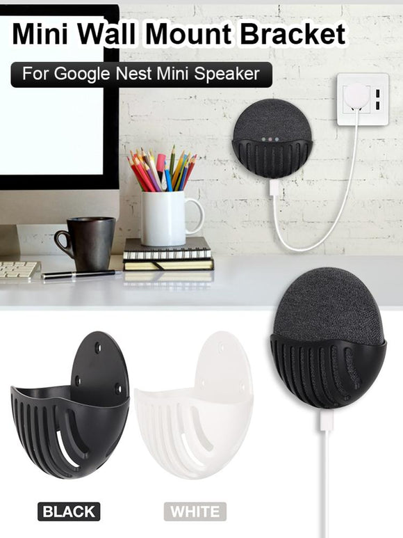 Silicone Protective Case For Google Nest Mini Speaker Protector Cover Case With Screw For Google Nest Mini Speaker Practical