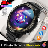 2023 4G RAM 1.60&quot; New Smart Watch Men Display Voice Calling Sport Watches Local Music Playback IP67 Waterproof Clock For Xiaomi