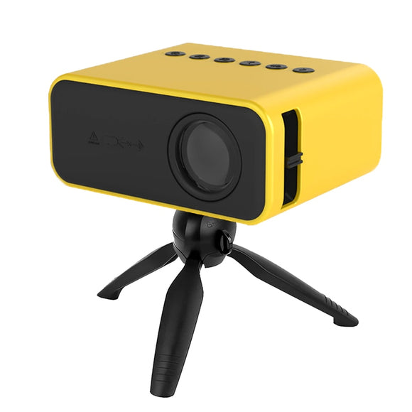 MINI Projector YT500 Home Theater Cinema PortableProjectors Sync Android IOS Phone Smart TV LED Beamer For 1080P FUll HD Video