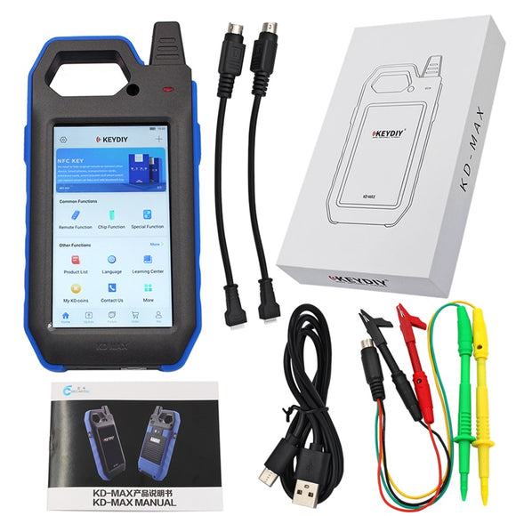 KEYDIY KD Max Key Programmer Tool Mutil-functional Smart Unlocker Device Android System with Bluetooth and WIFI Better Than KDX2