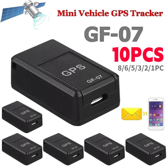 10-1PC GF-07 GPS Tracker for Kids Anti Theft Magnetic Car Real Time Tracking Vehicle SIM Message Locator Positioner Car Tracker10-1PC GF-07 GPS Tracker for Kids Anti Theft Magnetic Car Real Time Tracking Vehicle SIM Message L