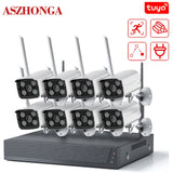 8CH Security Camera System 2CH 4CH Wifi Cctv Camera Video Surveillance 2MP 3MP 5 MP DVR with 1T 2T Hard Drive