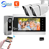 7&quot; Video Intercoms For Home WIFI Wireless Video Door Bell Tuya Smart Outdoor Wired Doorbell Camera Intercoms For The Apartment