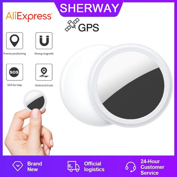 5P Mini GPS Tracker Bluetooth 4.0 IOS/Android Compatible Smart Locator For AirTag Anti-Lost Device Keys Pet Kids Finder For Appl