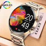 2022 NFC Smart Watch Men AMOLED 360*360 HD Screen Always Display The Time Bluetooth Call Waterproof Smartwatch Women For Xiaomi
