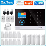 PG103 Alarm System for Home Burglar Security 433MHz WiFi GSM Alarm Wireless Tuya Smart House App Control