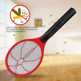Electric Mosquito Racket Killer Electric Fly Swatter Fryer Flies Cordless Battery Power Bug Zapper Insects Racket Kills Home Bug