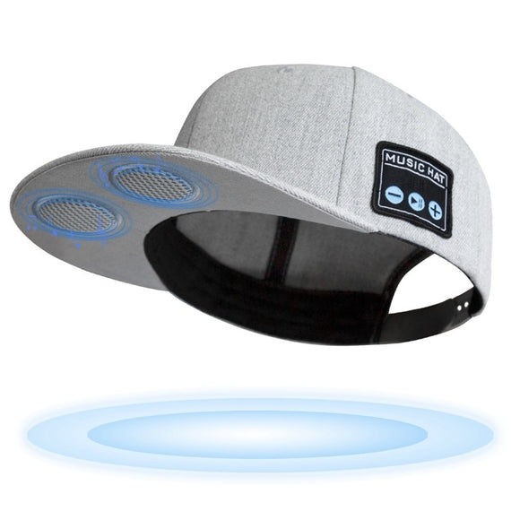 Hat with Bluetooth Speaker, Bluetooth Earbuds Outdoor Listening To Music, HIFI Sound Quality, Outdoor Sports Baseball Cap
