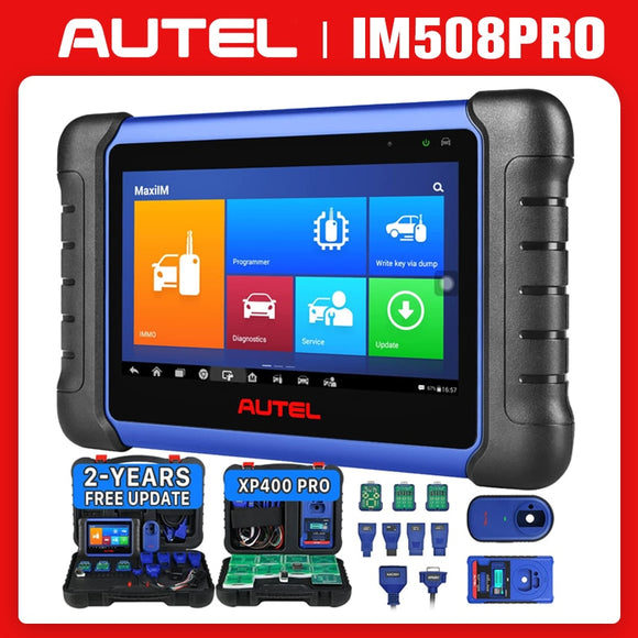 Autel MaxiIM IM508 XP400 PRO IMMO Programming Diagnostic Tool OBD2 Auto Automotive Scanner All-in-One Key Programmer PK IM608