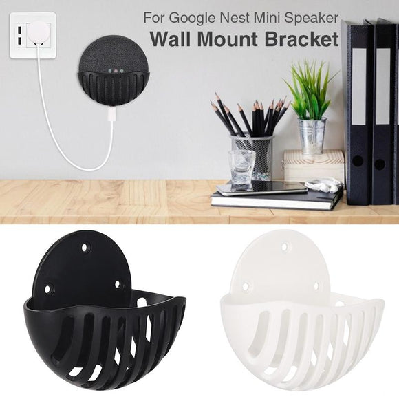 Wall Mount Bracket Practical Convenient Bracket For Google Nest Mini Speaker Holder Set Hanger Portable Player Accessories
