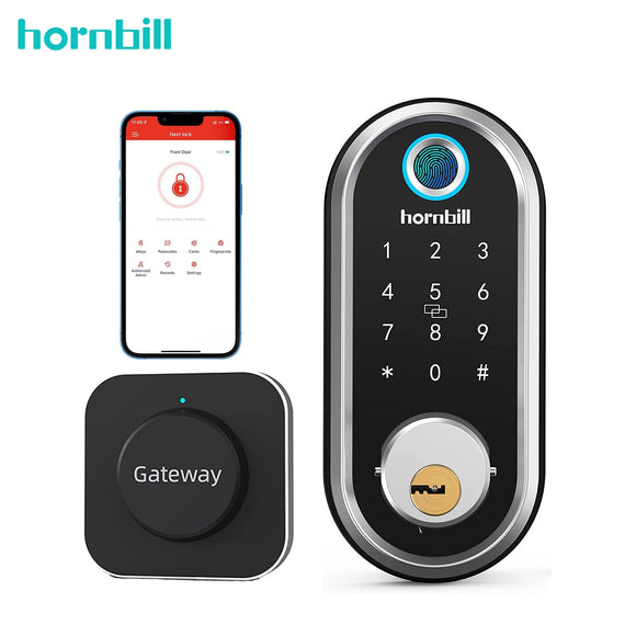 Wifi Fingerprint Smart Door Lock Biometric Keyless Entry Front Lock Remote Control Keypad Electronic Deadbolt Lock Home