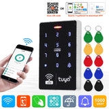 WiFi Door Access Control Keypad IP68 Waterproof RFID Keyboard Controller Reader Touch Door Opener APP Remote Unlock WG26/34