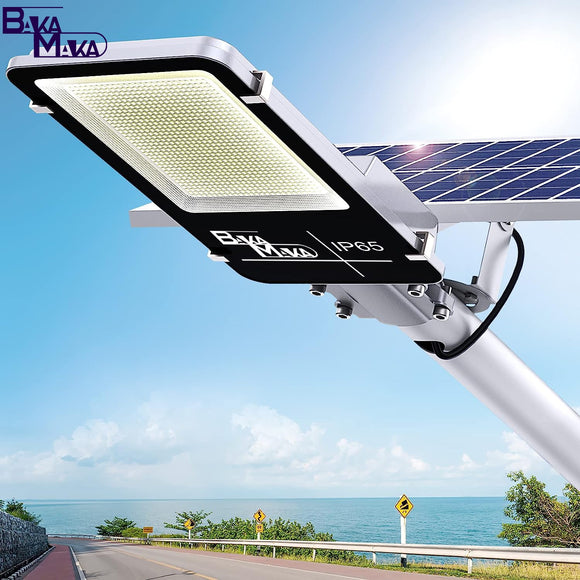 Super bright Split solar street light Waterproof LED Solar Street Light Backyard Street Lamps Security Flood Lighting wall lamp